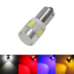 Led bec BA9S pozitie 6 smd 5630 de culoare galben CANBUS